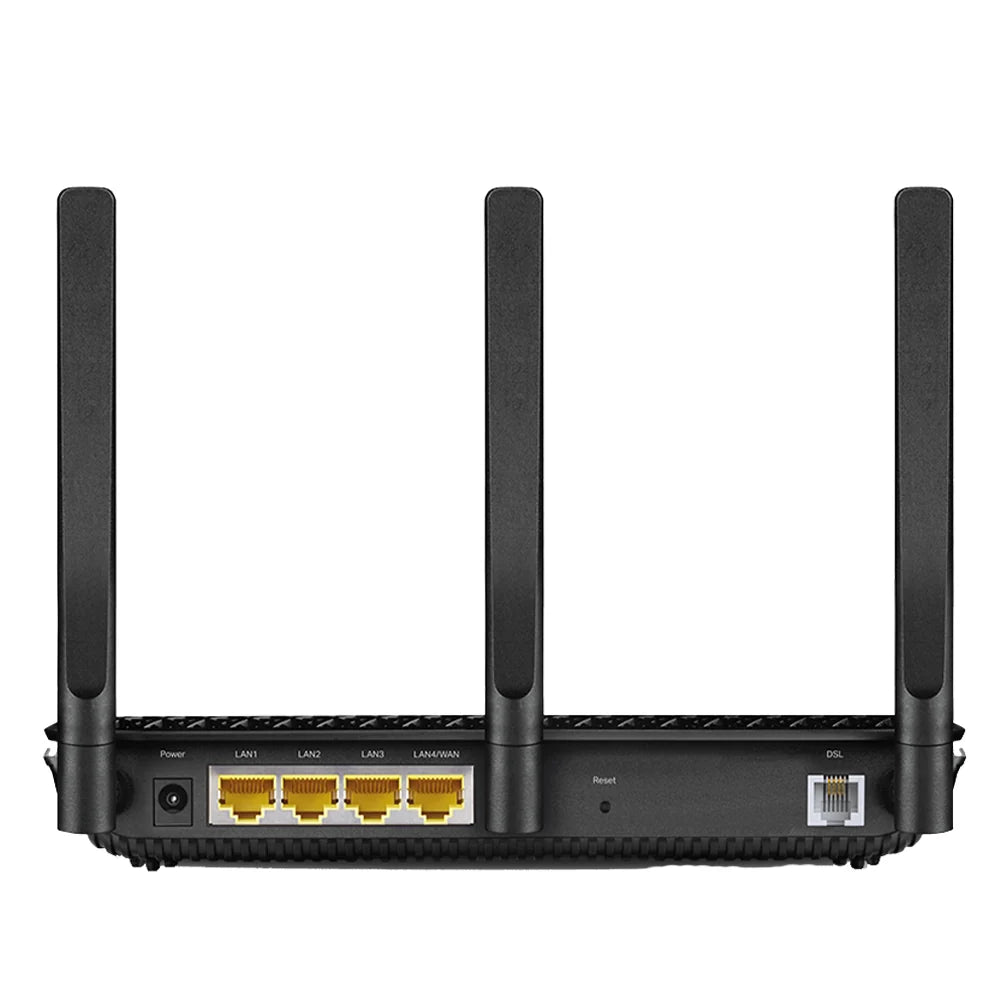 TP-LINK ARCHER VR2100 AC2100 VDSL MODEM ROUTER 4 PORTS 3 ANTENNA