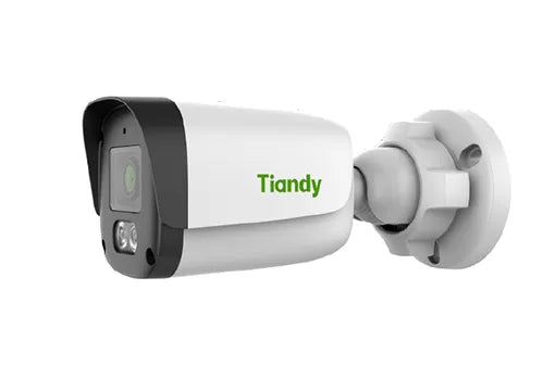 TIANDY IP CAM. TC-C36QN 2ENA-4 6MP ( OUT ) (COLOR+MIC.)