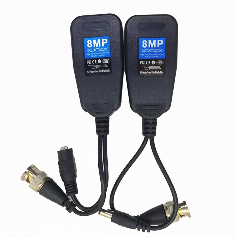 VIDEO BALUN  NET WORK PLUG