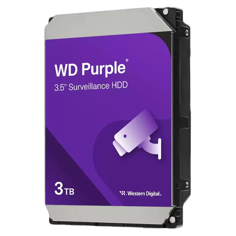 H.D 3T REF WD PURPLE 3 Months Warranty