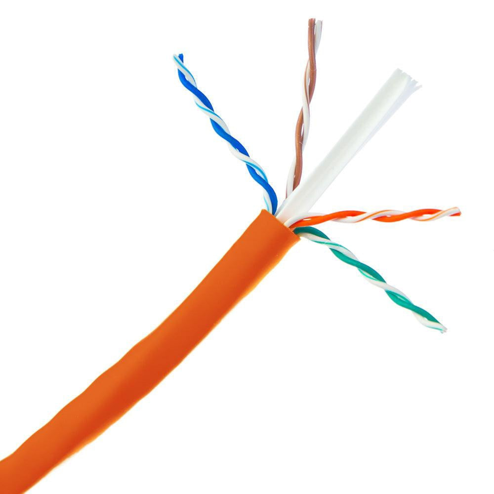 ZKTECO CABLE XL 600 C-L 24AWG 305M (CAT6) ORANGE