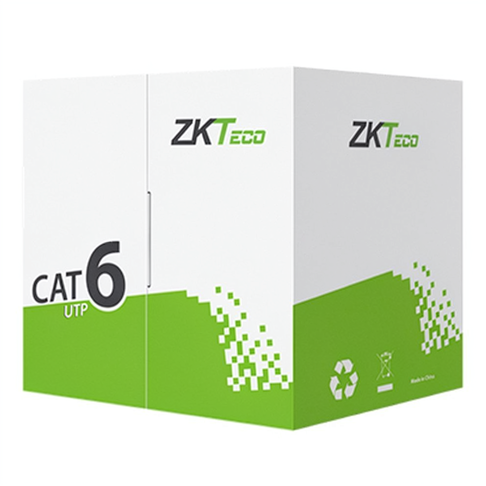 ZKTECO CABLE XL 600 C-L 24AWG 305M (CAT6) ORANGE