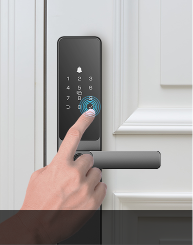 EZVIZ DL05 Smart Fingerprint Lock  Wi-Fi Keyless Entry