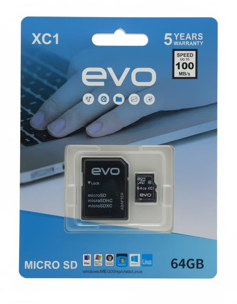 EVO MEMORY CARD  64GB