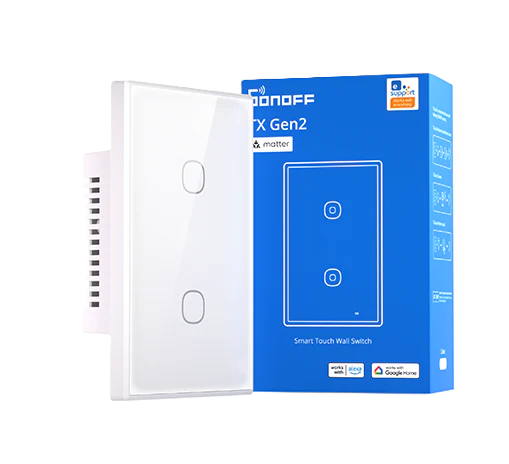 TX Gen2 Smart Touch Wall Switch | T6 2C 120 Type