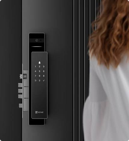 EZVIZ DL50FVS 3D Face Recognition Smart Lock