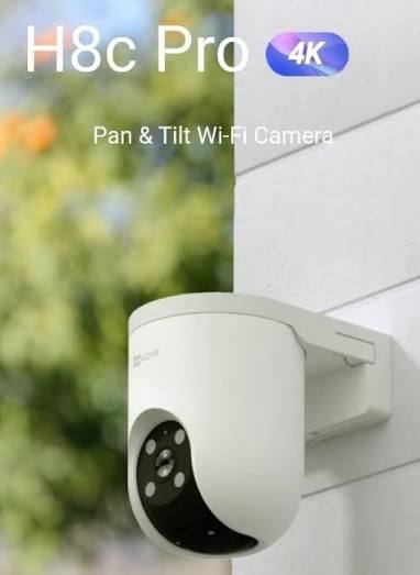 EZVIZ WI-FI CAMERA H8C 8MP 4K (كاميرا خارجية)