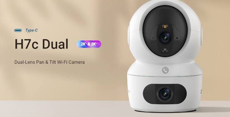 EZVIZ كاميرا واي فاي CS - H7C 44WF . W2 (كاميرا ثابتة + متحركة)