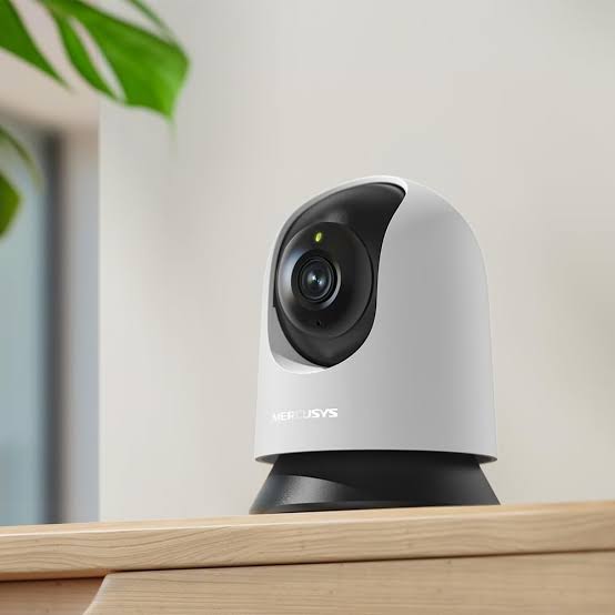 MERCUSYS MC200 كاميرا مراقبة واي فاي داخلية 1080P IP قبة 360 درجة