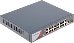 محول هايكفيجن DS-3E0318P-E/M(B) (16 منفذ)