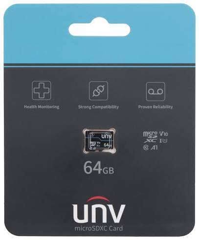 بطاقة ذاكرة UNV سعة 64 جيجابايت
