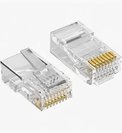 3 رؤوس RJ45 (عالي الجودة)